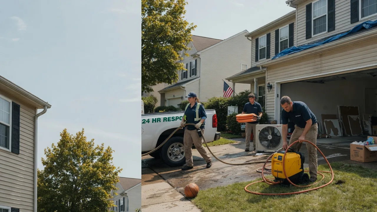 Emergency Water Damage Restoration in Ronceverte, WV near me